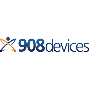 908 devices logo black orange title