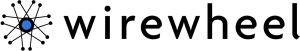 Wirewheel blue title logo