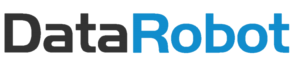 datarobot logo title black blue