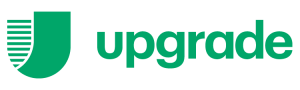 Upgrade green title logo