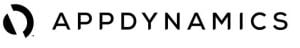 App dynamics title logo black
